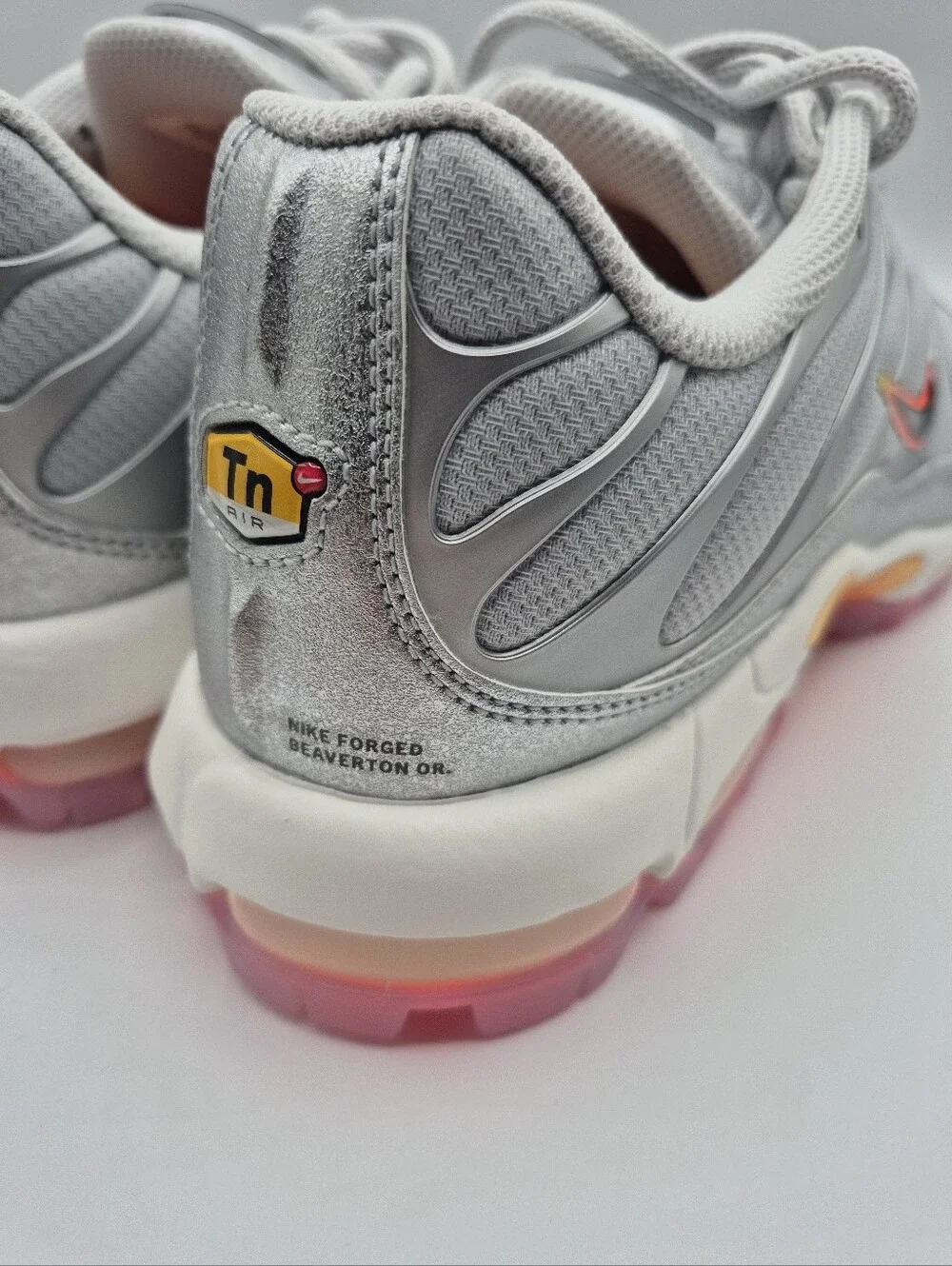 Nike Air Max Plus Golf US Open Silver Grey Sneaker Shoe HJ4518-001 Men's 11 New